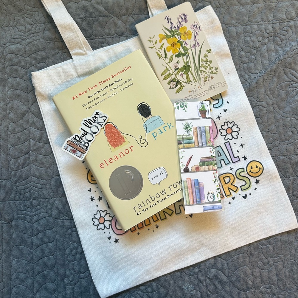 Eleanor & Park by Rainbow Rowell Gift Bundle YaLit Young Adult Bookish Gift